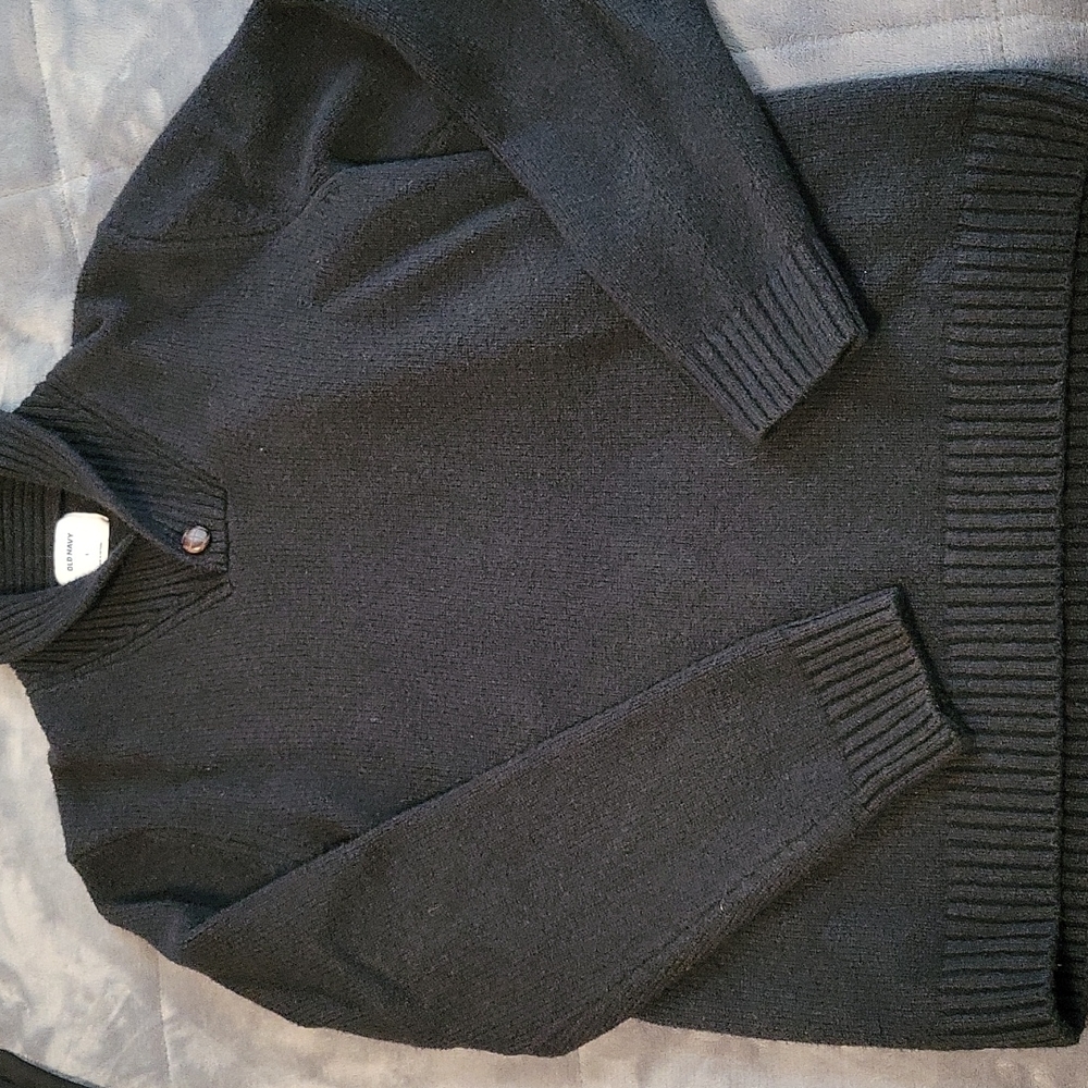 Men's Size L Black Old Navy Sweater